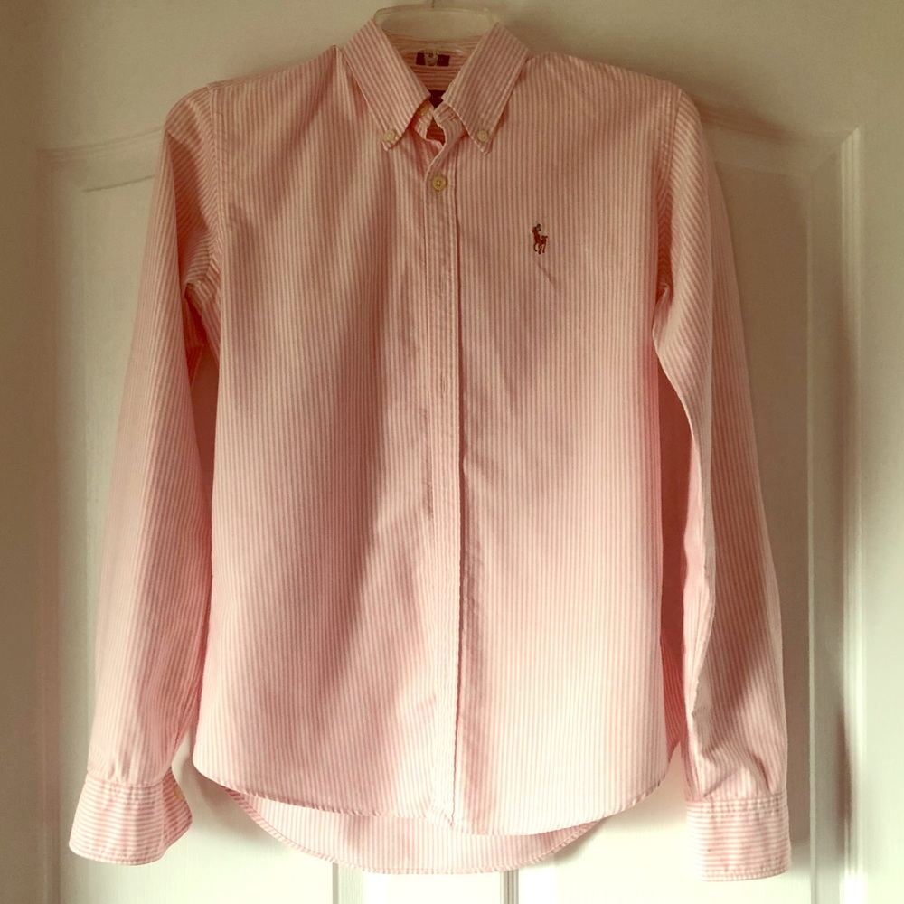 Women striped polo shirt (4)